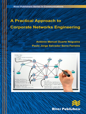 cover image of A Practical Approach to Corporate Networks Engineering
